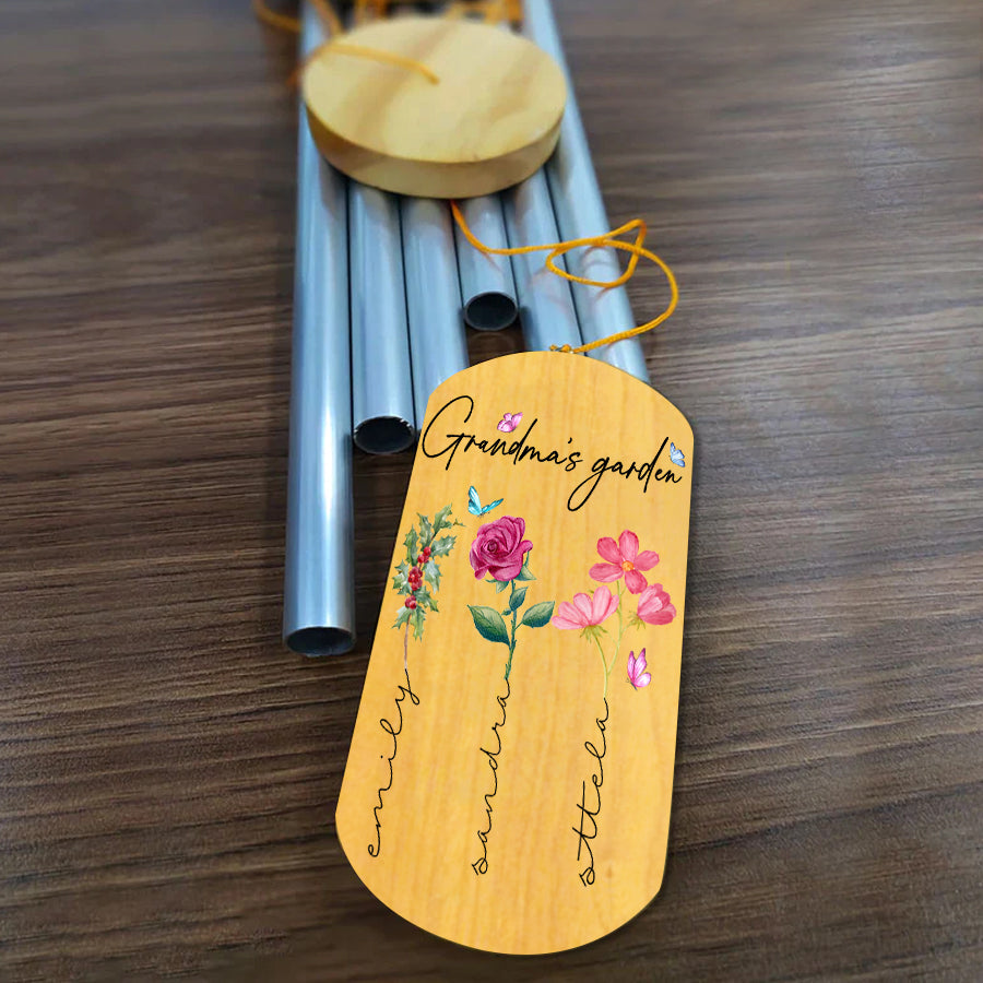 Mothers Day Wind Chimes