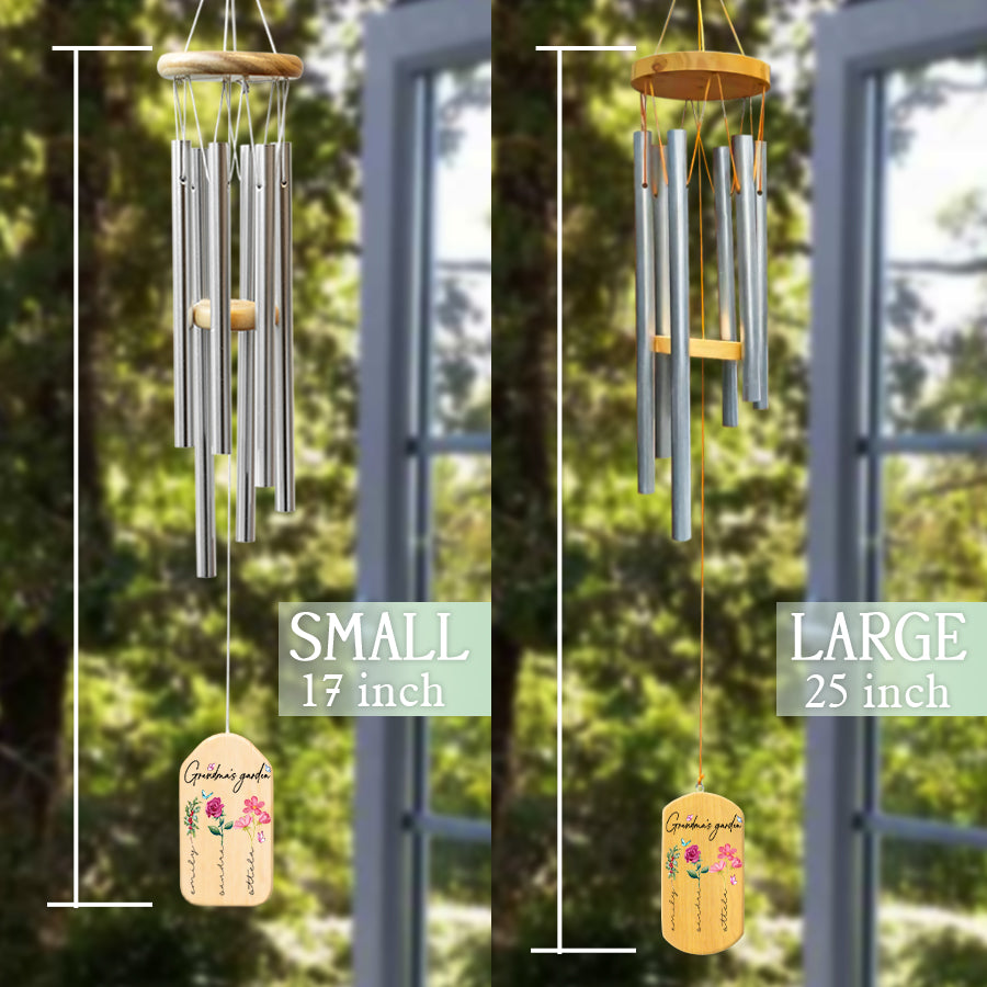 Mothers Day Wind Chimes