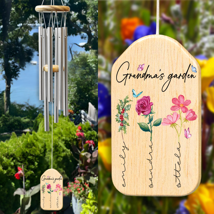 Mothers Day Wind Chimes