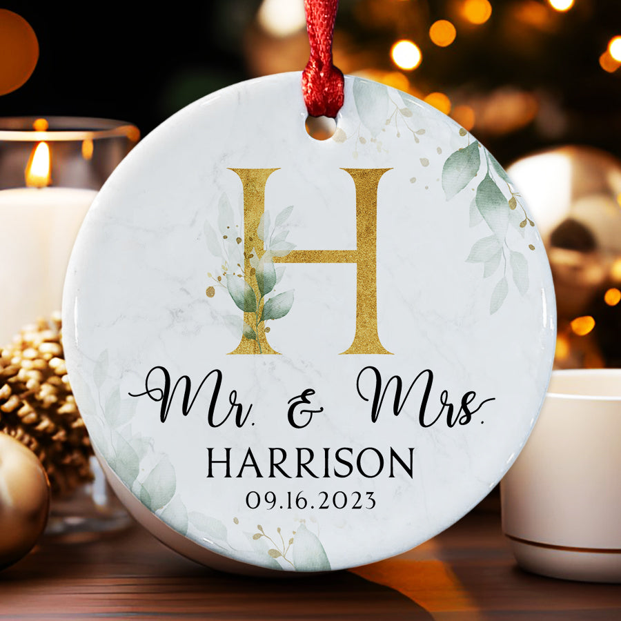 Mr and Mrs Ornaments