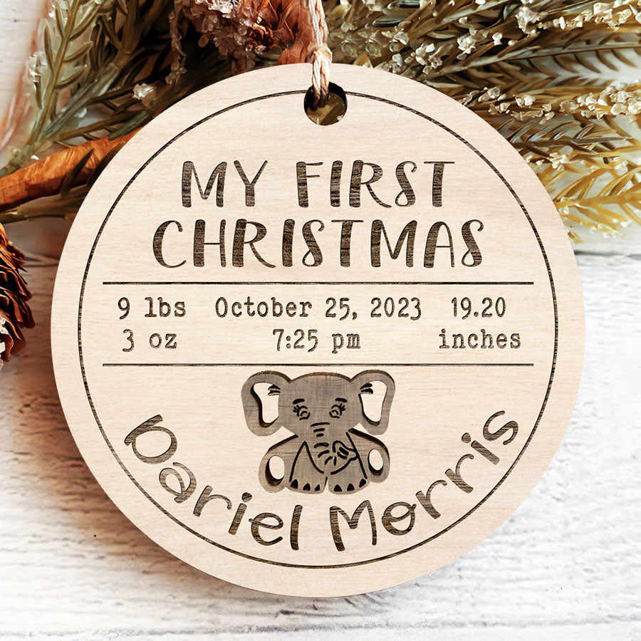 My First Christmas Ornament