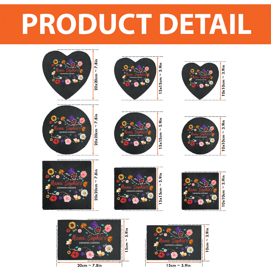 Nana’s Garden Stepping Stone