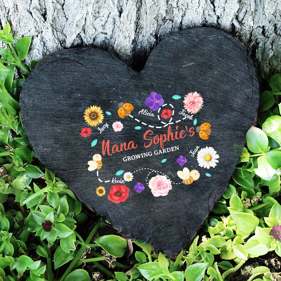 Nana’s Garden Stepping Stone