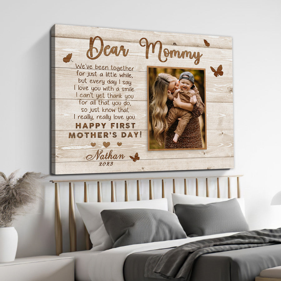1St Mothers Day Gift Personalized Mother'S Day Gifts For New