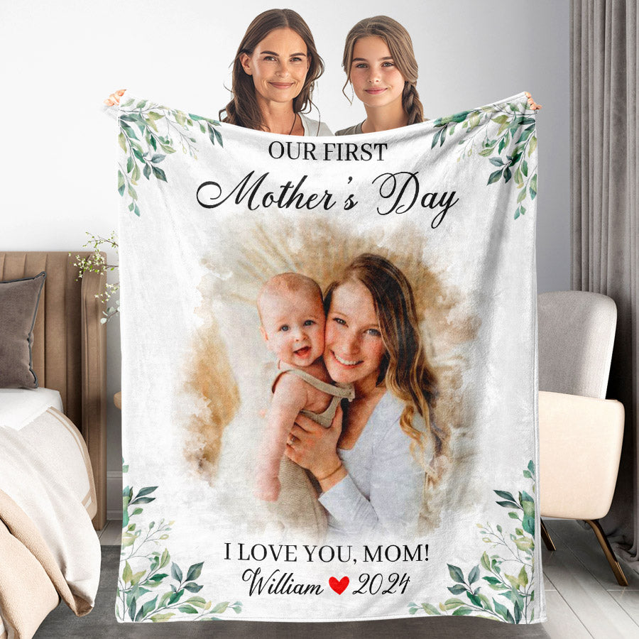 Personalised First Mother’s Day Gifts