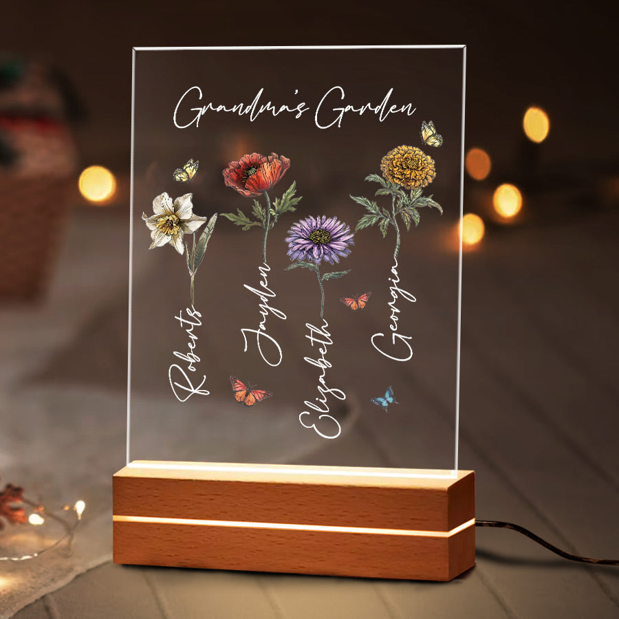 Personalized Mothers Day Gift