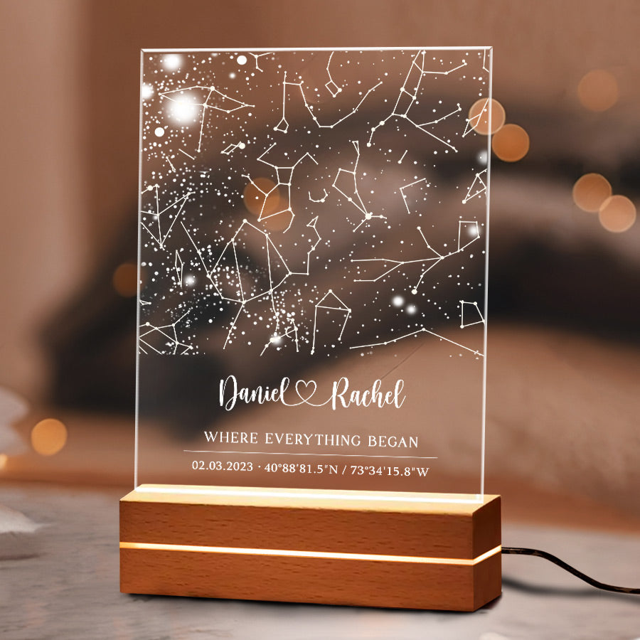 Custom Star Map Gifts