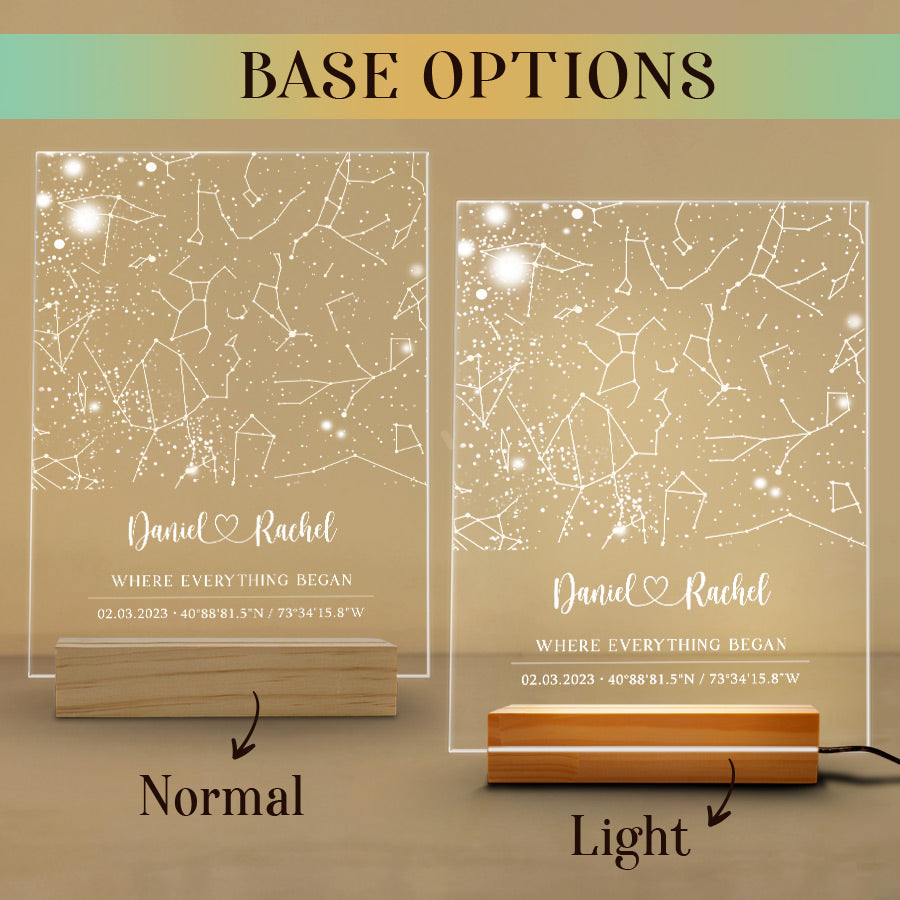 Custom Star Map Gifts