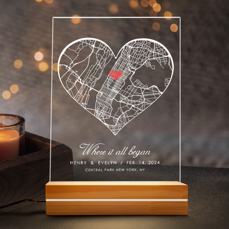 Valentines Custom Gifts for Couple