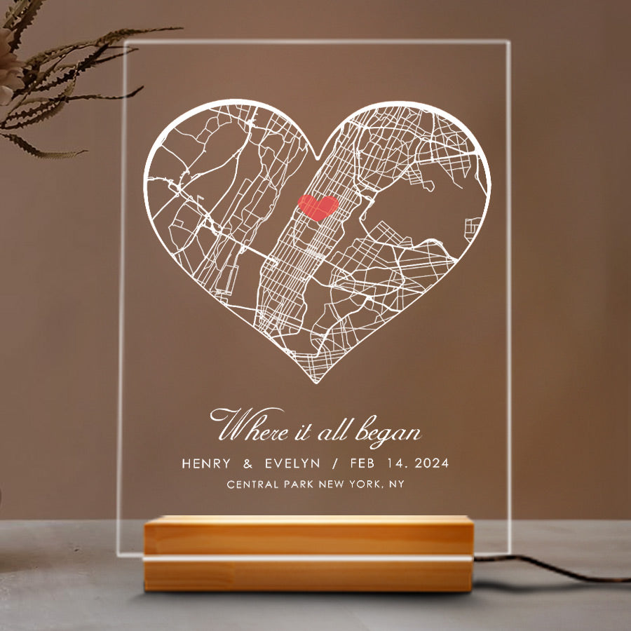 Valentines Custom Gifts for Couple