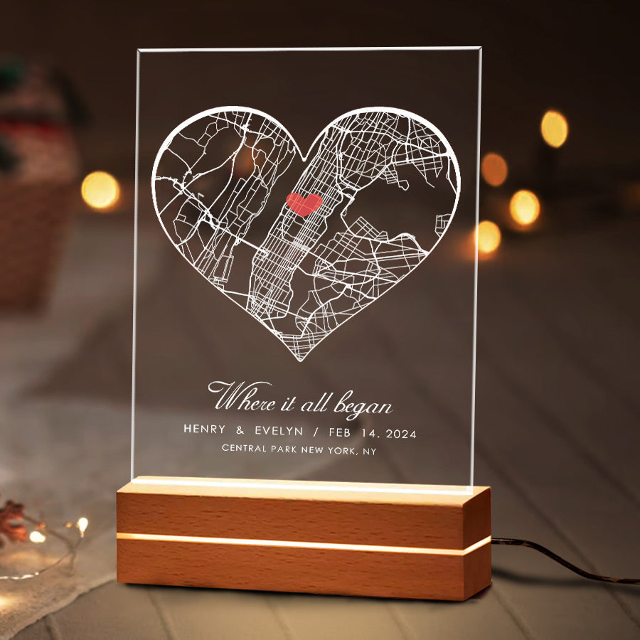 Valentines Custom Gifts for Couple