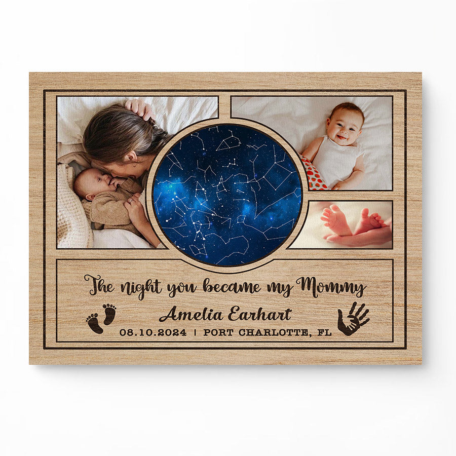 Personalized First Mother’s Day Gifts