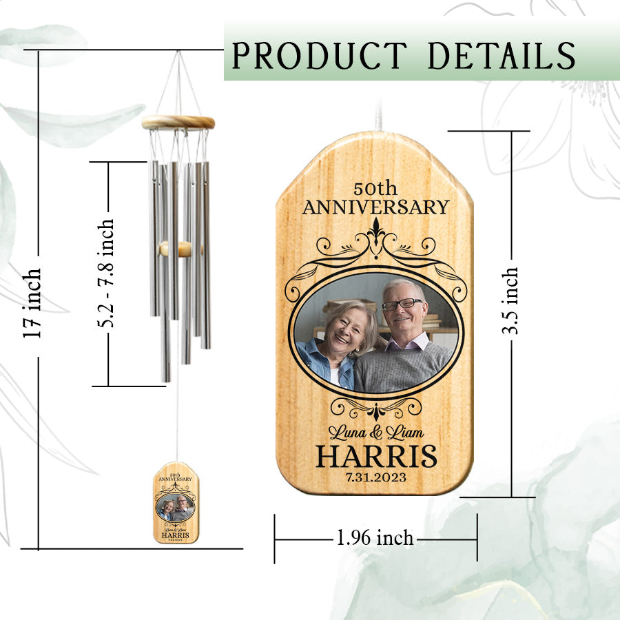 personalized 50th wedding anniversary gifts
