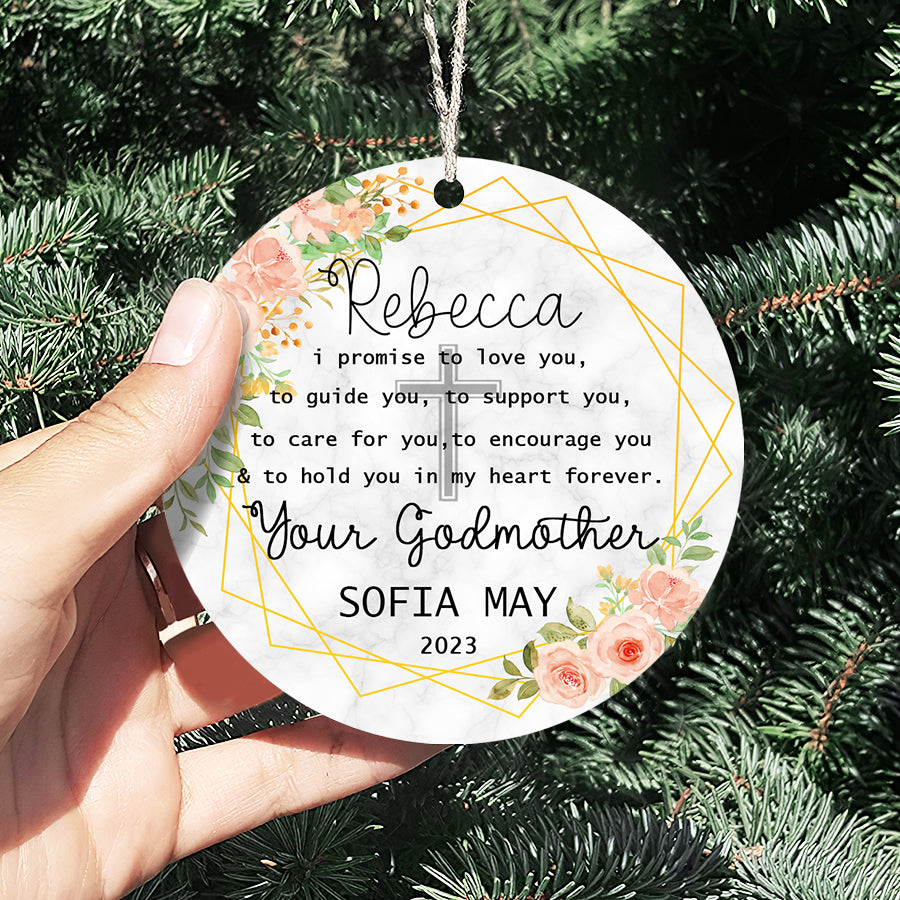 Christening Ornaments Baby’s Baptism Gifts