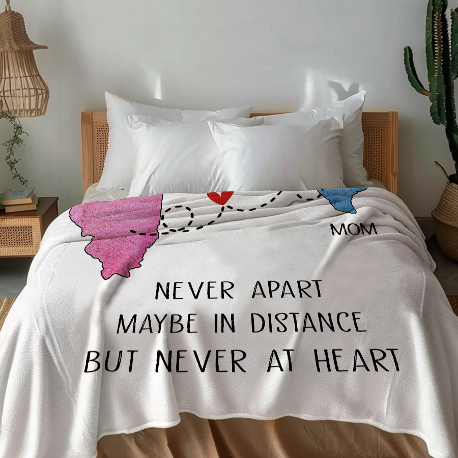 Personalized Blanket for Mom