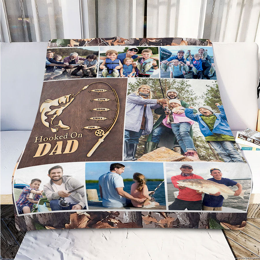 Photo Collage Gift for Dad