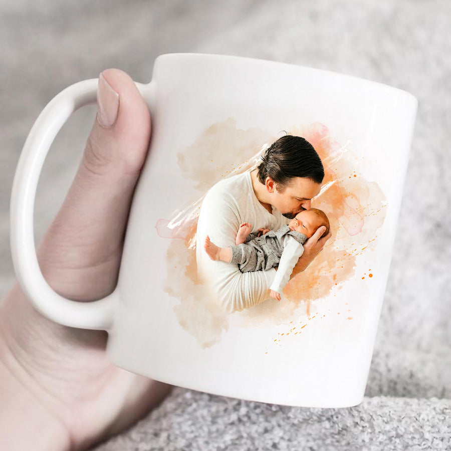 Personalized Coffee Mugs for Dads