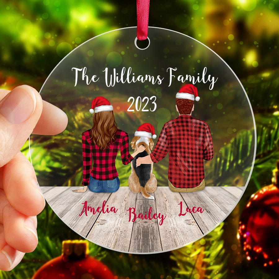 Personalized Couple Ornaments