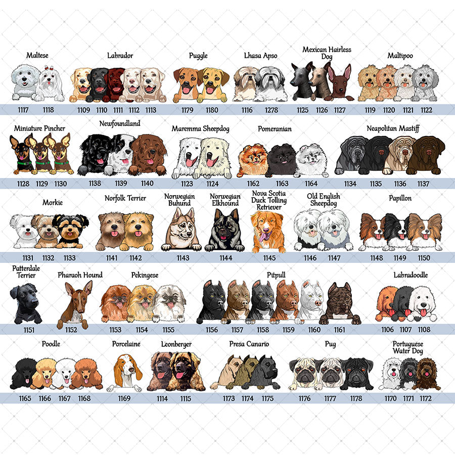 Dog and Cat Christmas Ornaments