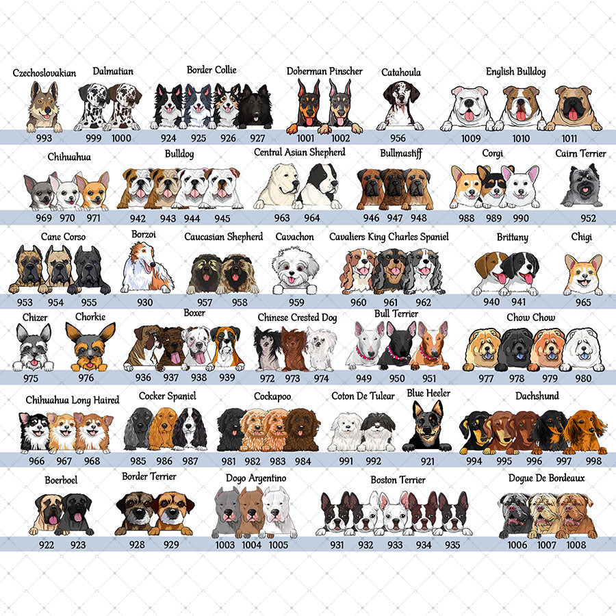 Personalized Dog and Cat Ornaments