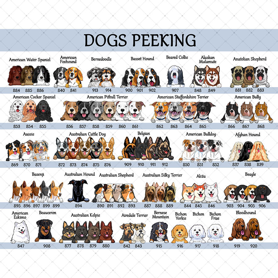 Dog and Cat Christmas Ornaments