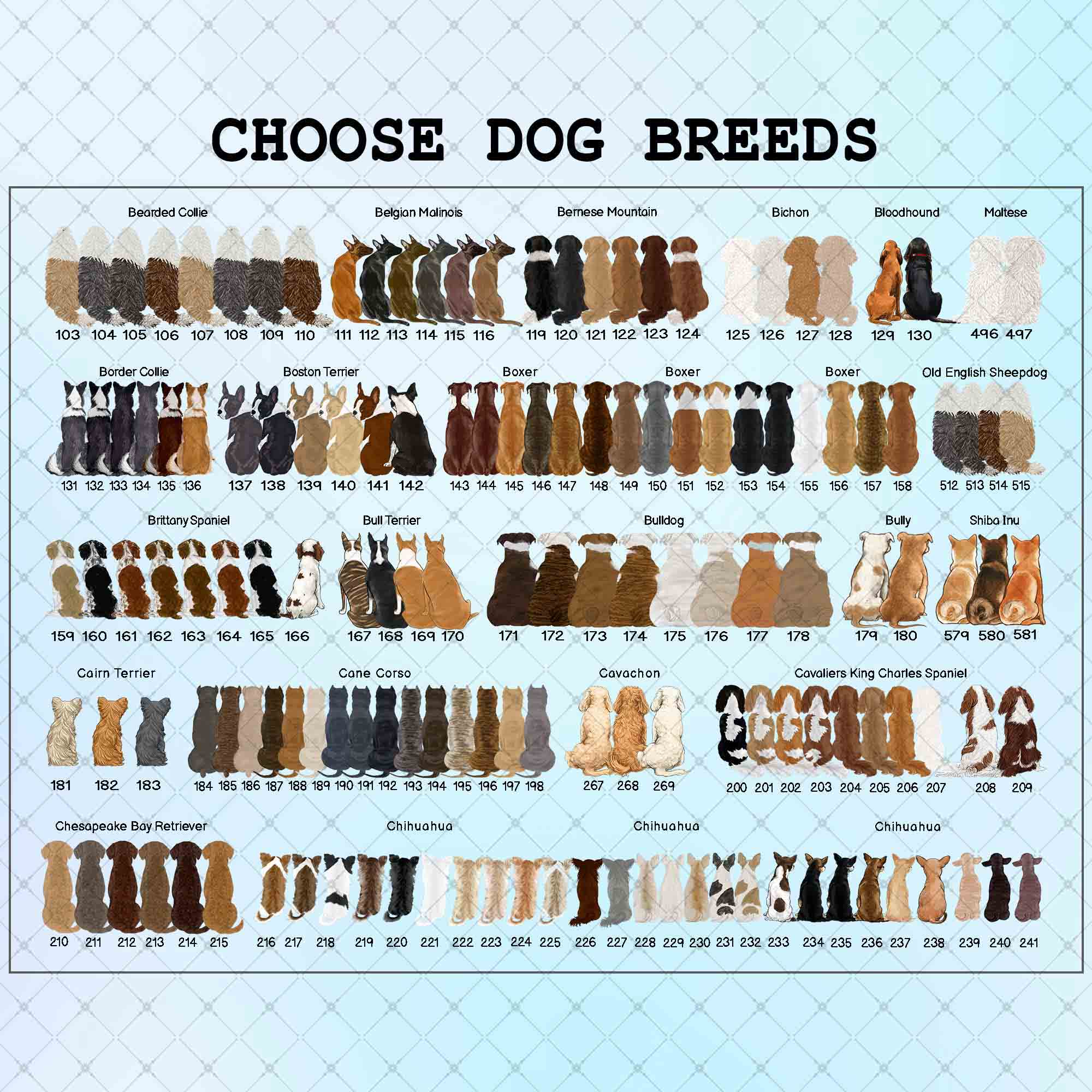 Personalized Dog Christmas Ornaments