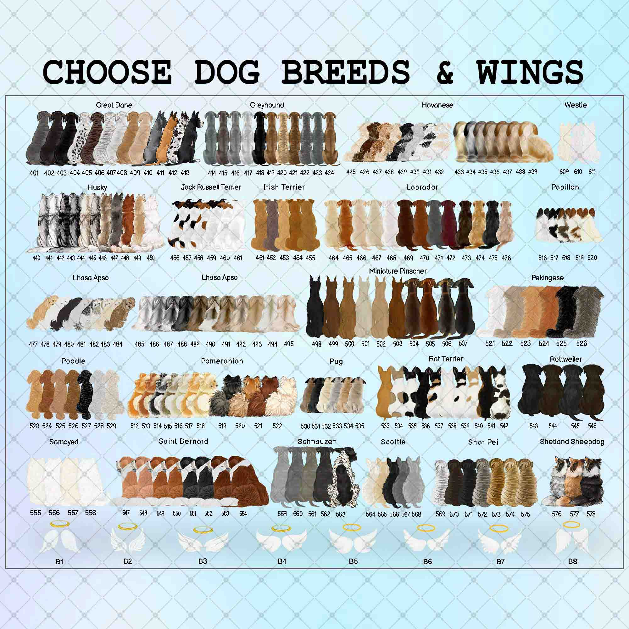 Personalized Dog Christmas Ornaments