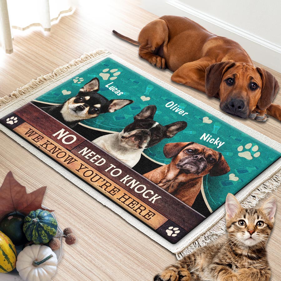 Personalized Dog Doormat