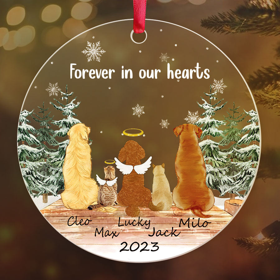 Ornaments for Dogs That Have Passed Away