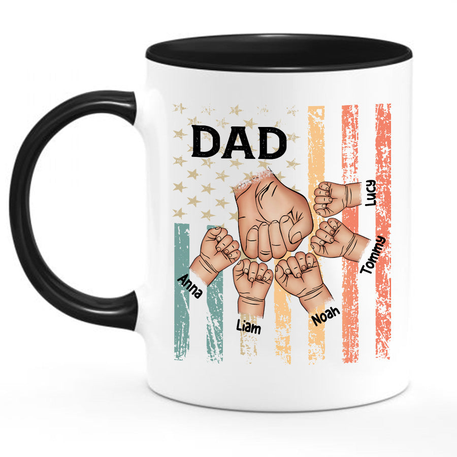 Personalized Father Day Mug