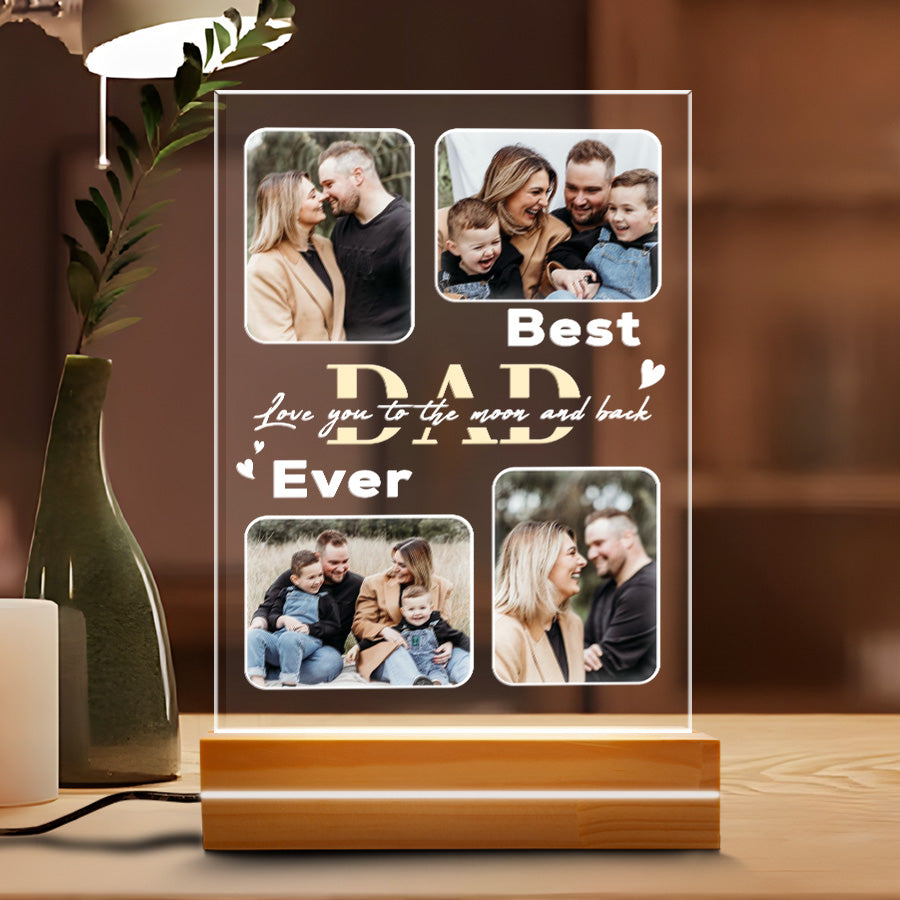 Personalized Photo Night Light