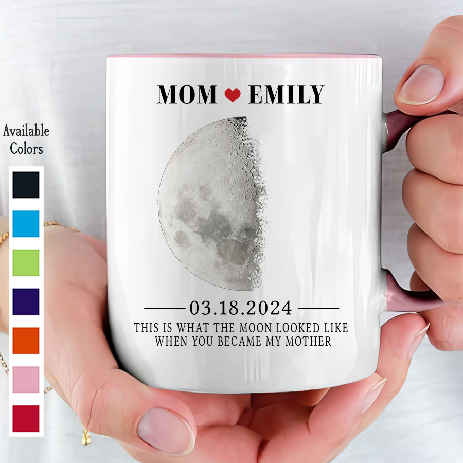 Personalized 1st Mothers Day Gifts Mug