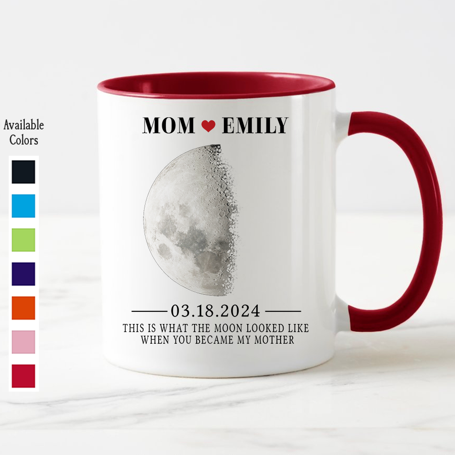 Personalized 1st Mothers Day Gifts Mug