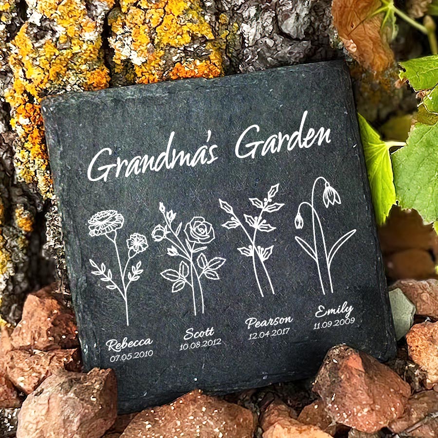 Grandma’s Garden Birth Flowers Gift