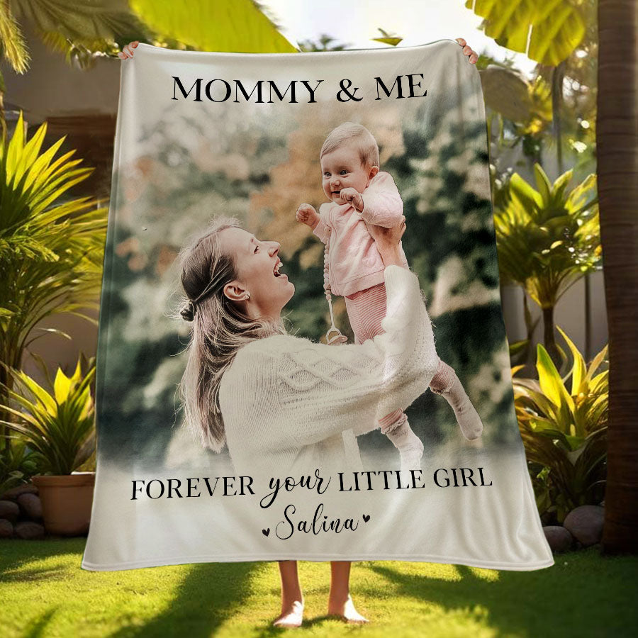 New Mom Gift Blanket