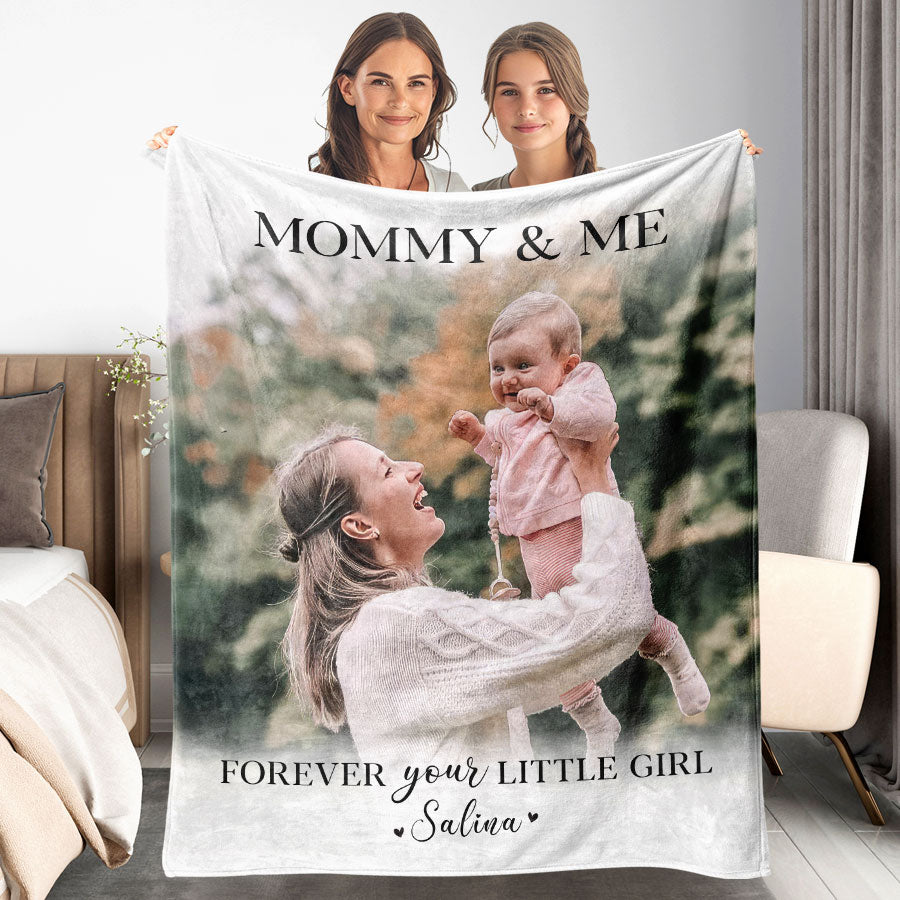 New Mom Gift Blanket