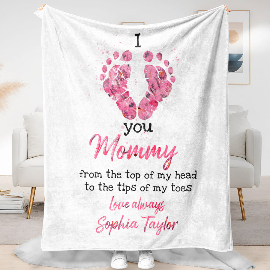 Custom First Mother’s Day Gift