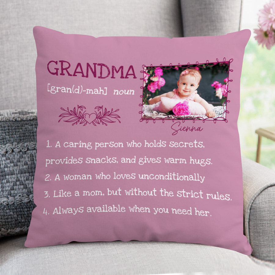 Personalised Mothers Day Gifts for Grandma