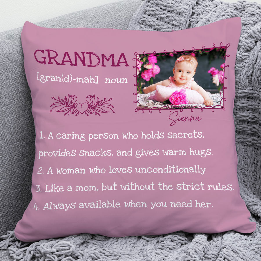 Personalised Mothers Day Gifts for Grandma
