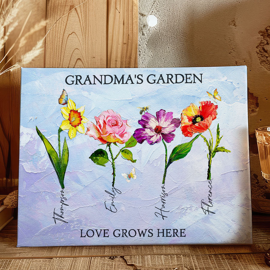 Personalised Grandma Gifts for Mothers Day