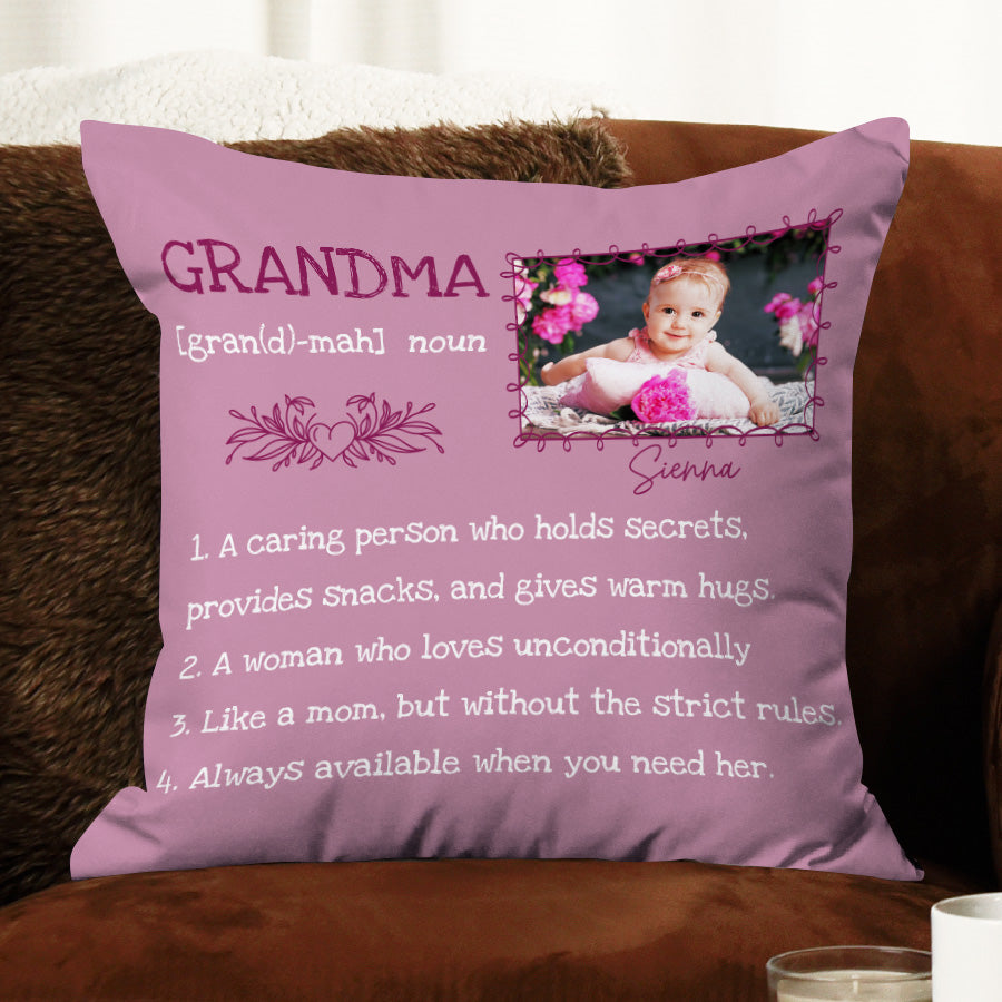 Personalised Mothers Day Gifts for Grandma