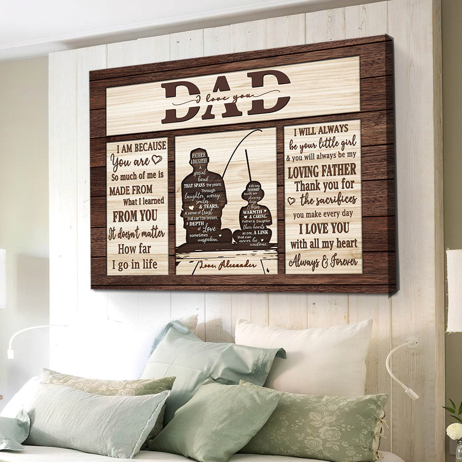 Father'S Day Canvas