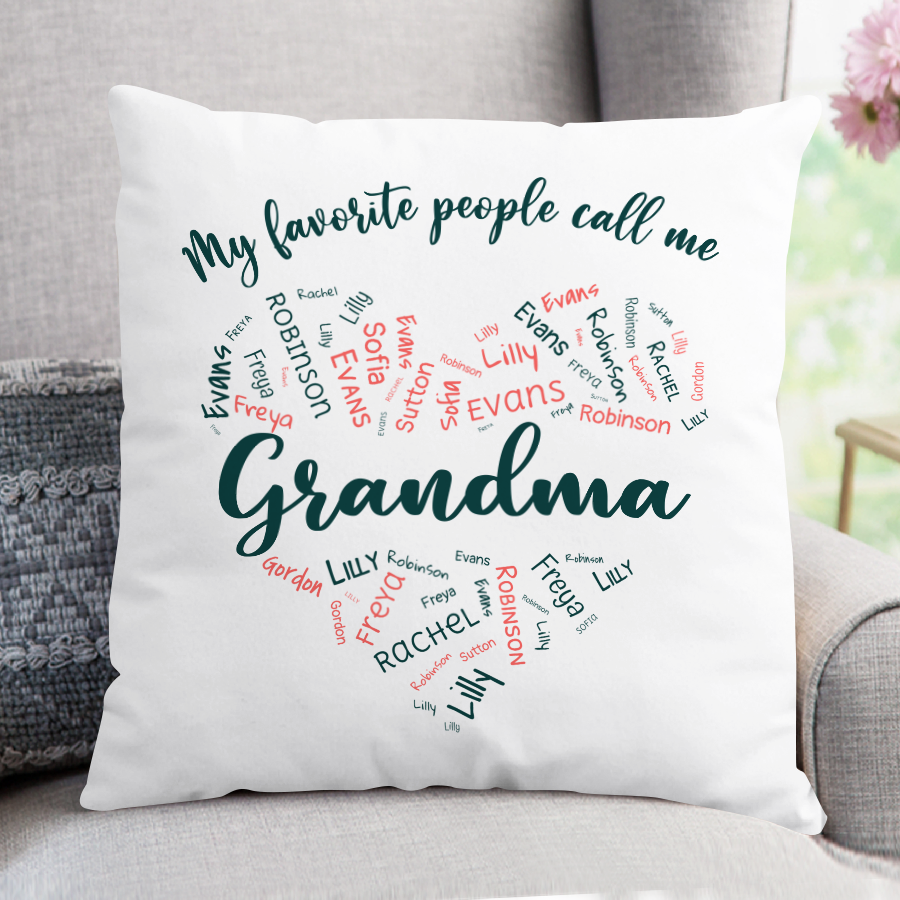Personalized Grandmas Gifts for Mothers Day