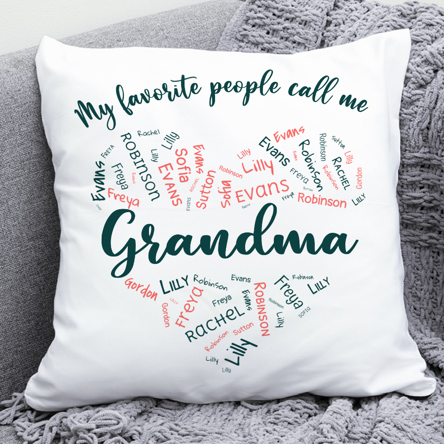 Personalized Grandmas Gifts for Mothers Day