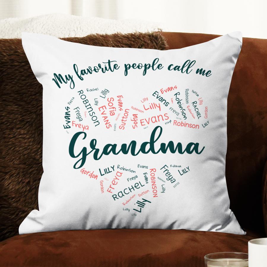 Personalized Grandmas Gifts for Mothers Day