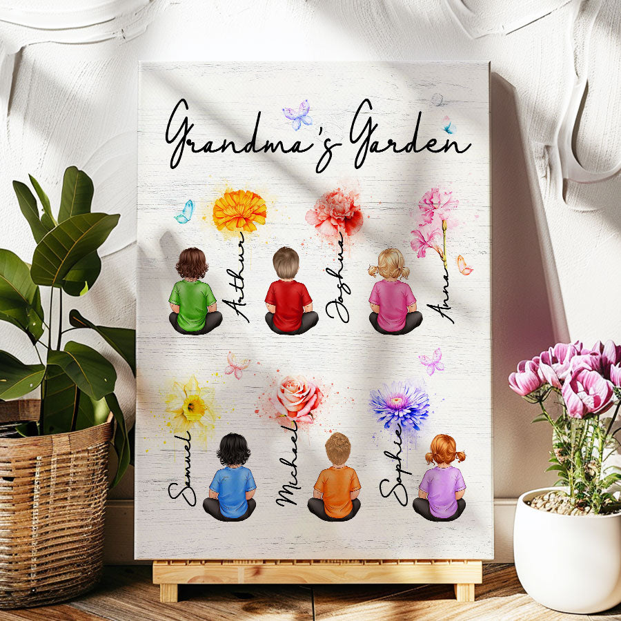 Grandma’s Garden Mothers Day Gift