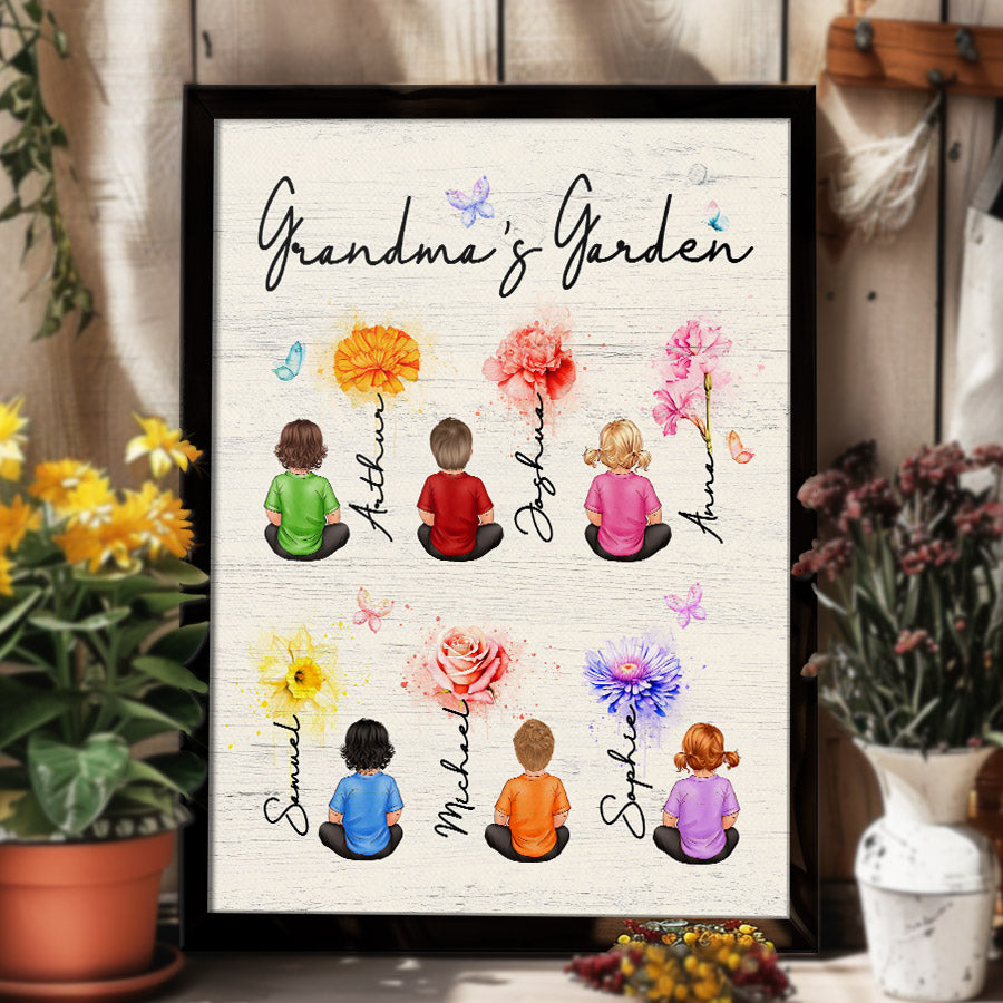 Grandma’s Garden Mothers Day Gift