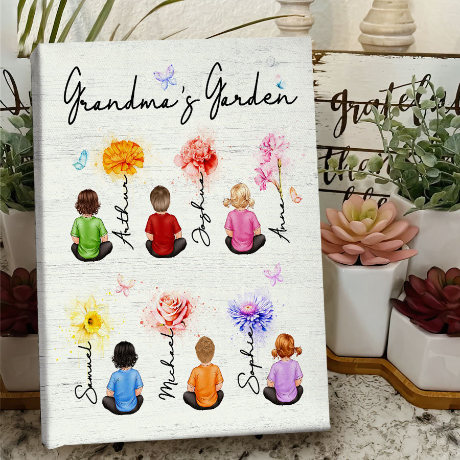Grandma’s Garden Mothers Day Gift
