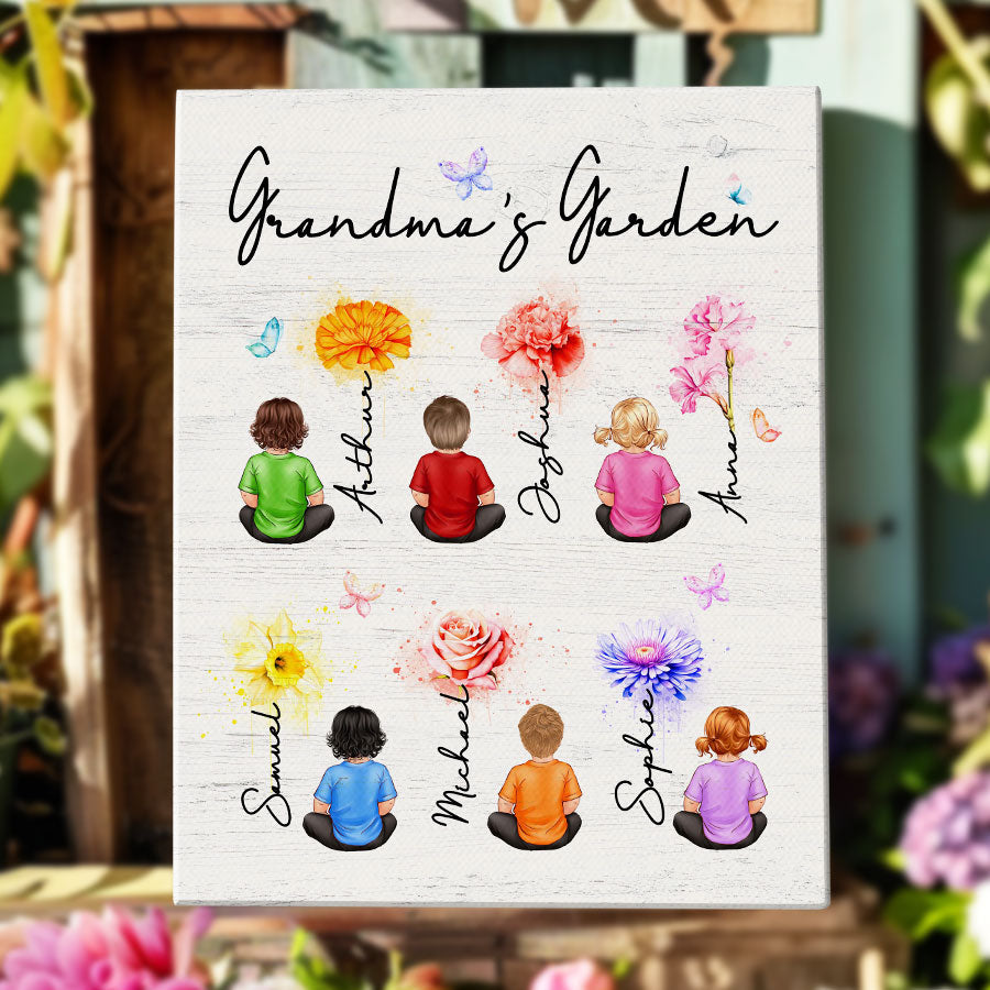 Grandma’s Garden Mothers Day Gift
