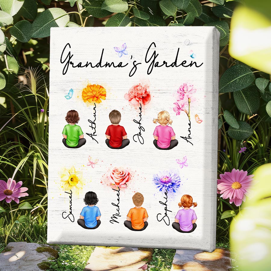 Grandma’s Garden Mothers Day Gift